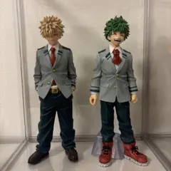 一番くじ 僕のヒーローアカデミア-紡がれる想い- A賞 緑谷出久 B賞 爆豪勝己