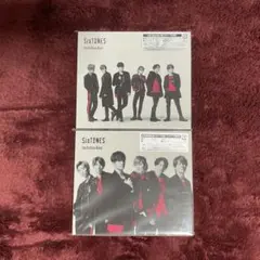 Imitation Rain/D.D.(with Snow Man盤)・通常盤