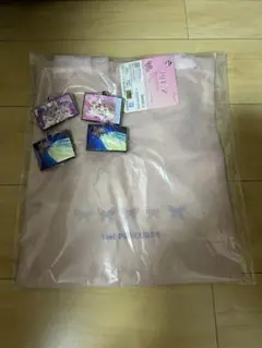 プリキュア　一番くじ　トートバッグ　ラバーチャーム