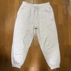 【美品】PUMA スウェット　ジョガーパンツ　グレー　　Lサイズ