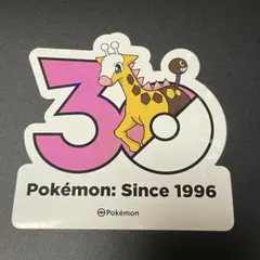 ポケモン 30周年記念 ステッカー バリヤード 韓国限定 - メルカリ