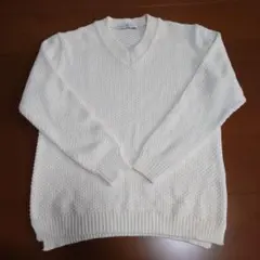 UNITED ARROWS GREEN LABEL　 Vネック ニットセーター