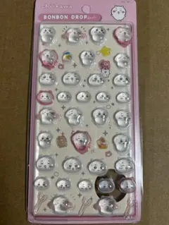 セール中　ちいかわ　ボンボンドロップシール
