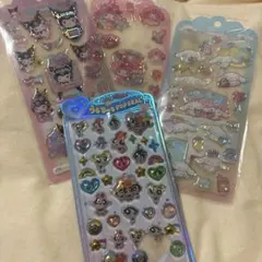シールおまとめセット！パワパフ　うるちゅる