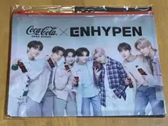 Coca-Cola × ENHYPEN クリアファイル A4サイズ