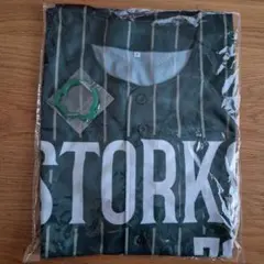 神戸ストークス　ベースボールシャツ+ストーキーアクリルカラビナ