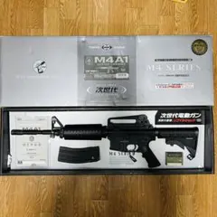 ◆Used品♪東京マルイ M4A1カービン　赤羽フロンティア カスタム品 です♪ ◇Used品♪東京マルイ M4A1カービン 赤羽フロンティア カスタム