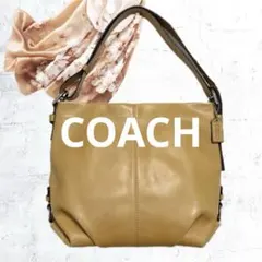 COACH コーチ ショルダーバッグ　 本革 斜めがけ ハンドバッグ