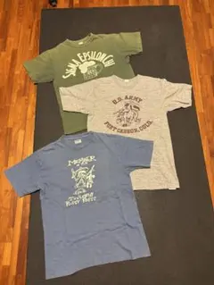 WAREHOUSE, DUBBLE WORKS Tシャツ3枚セット　Mサイズ