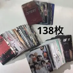 ateez トレカ　lomoカード　クリアカード　138枚　箱無し　早い者勝ち‼️