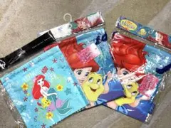 ディズニー リトルマーメイド 巾着3点セット