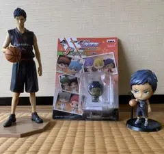 黒子のバスケ　青峰大輝　フィギュアセット