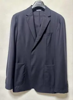 新品】トロッター ジャケット#001 フラットギャバジン 42R XL 春夏秋