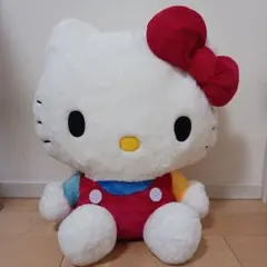 激かわレア⭐︎キティBIGぬいぐるみ⭐︎レトロ⭐︎ 激かわレア⭐︎キティBIGぬいぐるみ⭐︎レトロ⭐︎ 激かわレア