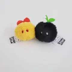 けさぱさふれんず マスコットぬいぐるみ ケセランパサラン