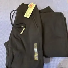 【新品】UNIQLOヒートテックボアスウェットパンツ XS 2着販売