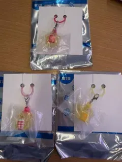 ポムポムプリン スシロー　つくローセット　コラボミニチャーム　コンプリート