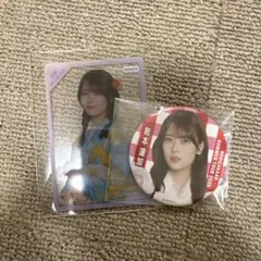 乃木坂46 岩本蓮加　真夏の全国ツアー2025 缶バッチ