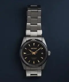 SEIKO Exclusive IENA HIROB (Black)のサムネイル