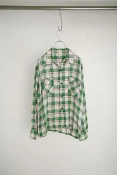 貴重◎ 50〜60's el rancho rayon open collor - メルカリ