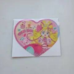 プリキュア ハートクリアコースター　かっぱ寿司