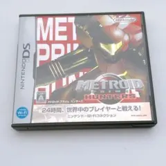 DS メトロイド プライム　ハンターズ　ニンテンドー