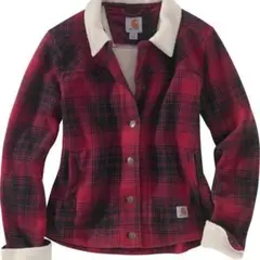 y2k archiveCarhartt フリースジャケット チェックのサムネイル