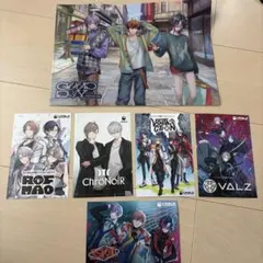 にじさんじ 6点セット