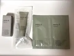 AKNIR　ヘアオイル　ヘアマスク　シャンプー&トリートメント　サンプル