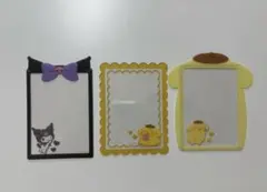 クロミ　ポムポムプリン　サンリオ硬質カードケース