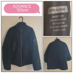 ブラック ジップアップジャケット