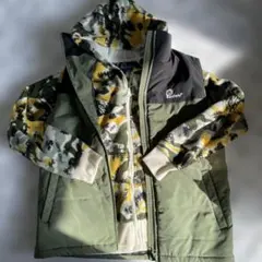Penfield ペンフィールド キッズ アウター フリース 中綿入ベスト150