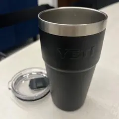 ア*マ様 20oz YETI マグカップ マットブラック 蓋付きのサムネイル