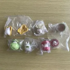 全6種　となりのトトロ やさいあそびコレクション