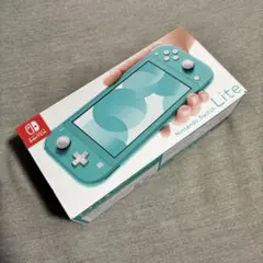 【新品】Nintendo Switch Lite ターコイズ