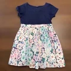 kate spade 花柄 半袖ワンピース 100cm