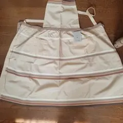 Pierre Cardin ストライプエプロンのサムネイル