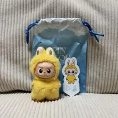 POPMART PIN FOR LOVE ぬいぐるみ ラブブ イニシャル 【P】