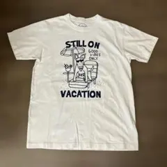 STILL ON VACATIONサーフTシャツsurf's up サーフアップ