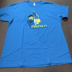 GILDAN CROCKETT Tシャツ ブルー L