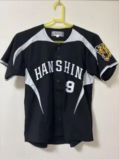 2019 阪神タイガース ビジターユニフォーム 黒虎 高山 Oサイズ ミズノ