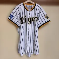美品 阪神タイガース 復刻版 ユニフォーム 旧虎ロゴ レプリカ 応援