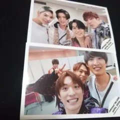 Snow Manセルフィー公式写真１６枚＆向井康二くんアクスタ１体