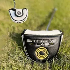 美品】Odyssey STROKE LAB パター用ヘッドカバー - メルカリ