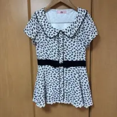 【新品】アンクルージュ♡半袖ブラウスのサムネイル