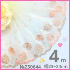 №250644 チュールレース