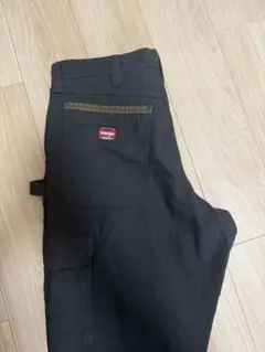 黒いカーゴパンツ 36x30