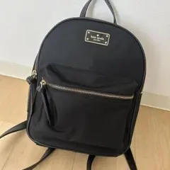 kate spade ブラックリュック