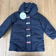 Loud Am フード付きアウター 90 ネイビー