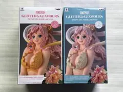 ワンピース　GLITTER&GLAMOURS しらほし姫　２種類セット